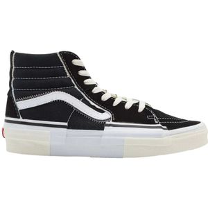 Vans, Schoenen, Dames, Zwart, 43 EU, SK8-Hi Reconstruct Sneakers