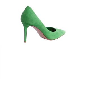 Le Silla, Schoenen, Dames, Groen, 40 EU, Peperpumps