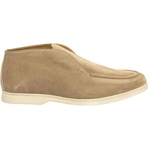 Cerruti 1881, Schoenen, Heren, Beige, 45 EU, Leer, Enkellaarsjes Vrijetijdsschoenen Leer Rubberen Zool