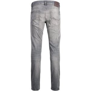 Jack & Jones, Jeans, Heren, Grijs, W31 L32, Katoen, Slim Fit Jeans Glenn Icon JJ 257 50Sps