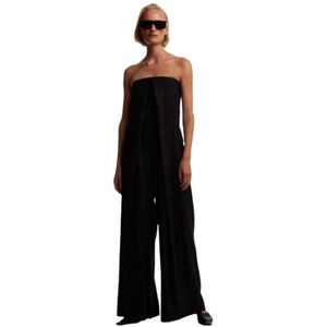 One & Other, Jumpsuits Zwart, Dames, Maat:M