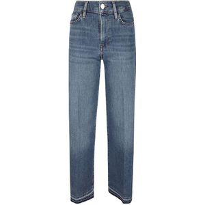 Frame, Jeans, Dames, Blauw, W26, Katoen, Slim High-Waisted Jeans