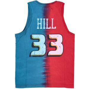 Mitchell & Ness, Sport, Heren, Veelkleurig, L, Katoen, Grant Hill Detroit Pistons Tank Top