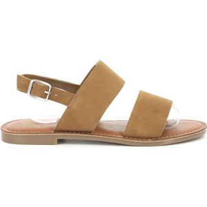 Kickers, Diamanten Sandalen Bruin, Dames, Maat:39 EU