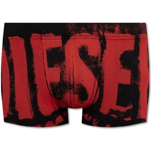 Diesel, Ondergoed, Heren, Zwart, L, Katoen, ‘Umbx-Damien’ boxershorts