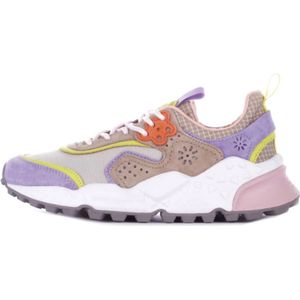 Flower Mountain, Schoenen, Dames, Veelkleurig, 38 EU, Suède, Suède sneakers met rubberen zool