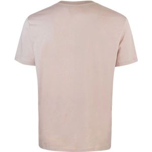 A.p.c., Tops, Heren, Roze, S, Katoen, Roze Unisex T-shirts en Polos