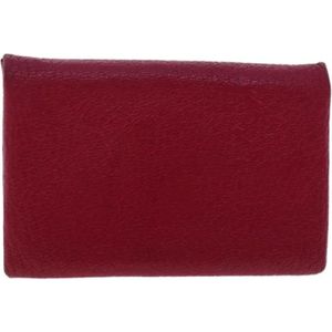 Hermès Vintage, Tweedehands leren portemonnees Roze, Dames, Maat:ONE Size