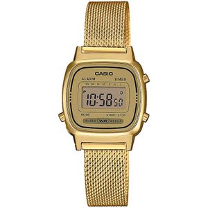 Casio, Watches Geel, Dames, Maat:ONE Size