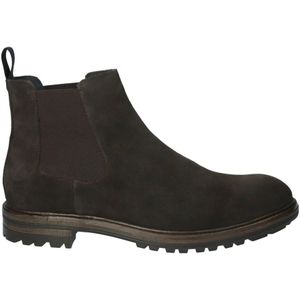 Blackstone, Schoenen, Heren, Bruin, 40 EU, Suède, Handgemaakte Suède Chelsea Boots