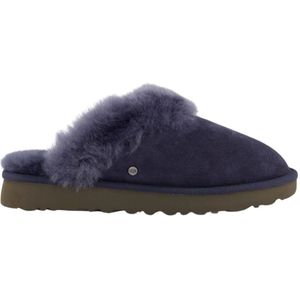 Ugg, Schoenen, Dames, Blauw, 40 EU, Dames Classic Slipper II Eve Blue