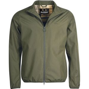 Barbour, Jassen, Heren, Groen, L, Polyester, Groene Casual Jas Korbel