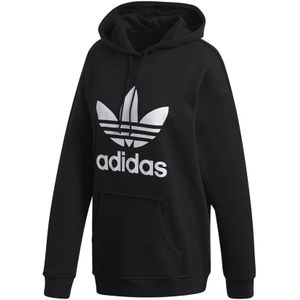 Adidas, Sweatshirts & Hoodies, Dames, Zwart, L, Katoen, Hoodies