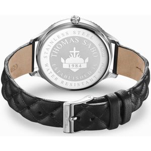 Thomas Sabo, Accessoires, Dames, Zwart, ONE Size, Rebel at Heart Dameshorloge