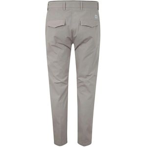 Department Five, Broeken, Heren, Grijs, W31, Stucco Prince Crop Chino Broek