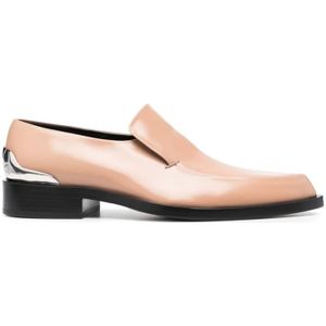 Jil Sander, Loafers Roze, Dames, Maat:38 EU