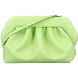 THEMOIRè, Tassen, Dames, Groen, ONE Size, Stijlvolle Bios Clutch Tas