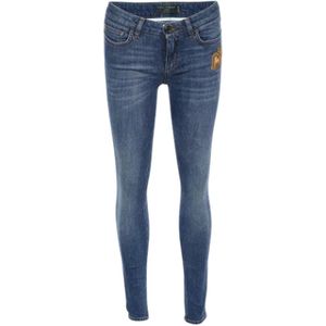 Dolce & Gabbana Pre-owned, Pre-owned Denim jeans Blauw, Dames, Maat:S