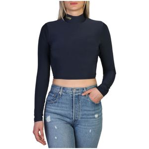 Levi's, Long Coltrui Blauw, Dames, Maat:XS