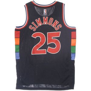 Nike, Sport, Heren, Veelkleurig, L, Polyester, NBA Swingman Jersey City Edition