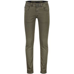 Tramarossa, Broeken, Heren, Groen, W30 L31, Denim, Groene Denim 5-Pocket Jeans