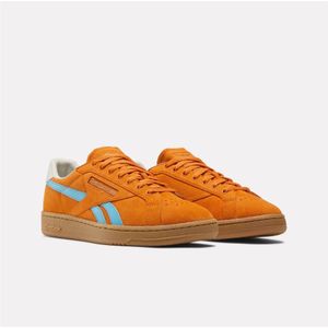 Reebok, Schoenen, Dames, Oranje, 36 EU, Club C Grounds Klassieke Sneakers