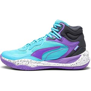 Puma, Sport, Heren, Veelkleurig, 44 EU, Playmaker Pro Mid Basketbalschoenen