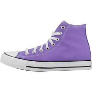 Converse, Schoenen, Dames, Paars, 38 EU, Klassieke Sneakers Chuck Taylor All Star