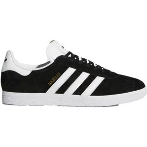 Adidas Originals, Gazelle Core Black/White/Granite Sneakers Zwart, Heren, Maat:44 2/3 EU