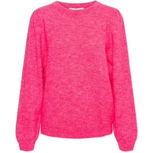 &Co Woman, Truien, Dames, Roze, XS, Wol, Bessie Pink Sweater