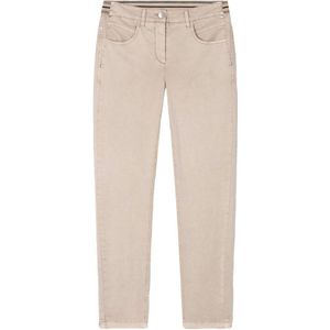 Luisa Cerano, Luisa Cerano skinny slim Beige, Dames, Maat:M