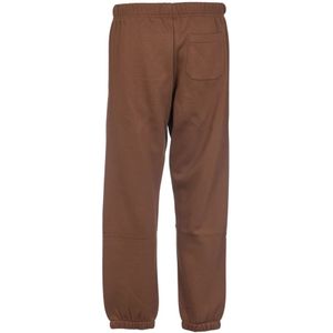 Carhartt Wip, Broeken, Heren, Bruin, M, Bruine Chase Trainingsbroeken Stijlvolle Casual Look