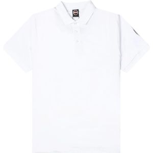 Colmar, Tops, Heren, Wit, S, Witte Polo Shirt 7646 Originals