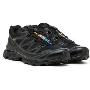 Salomon, Schoenen, Heren, Zwart, 46 EU, Zwarte Xt-6 Sneakers voor Mannen