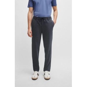 Hugo Boss, Broeken, Heren, Blauw, L, Hugo Boss-Broek