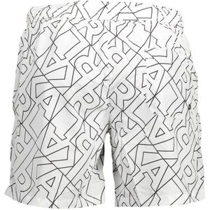 Karl Lagerfeld, Badkleding, Heren, Wit, M, Heren Zwemshorts Wit