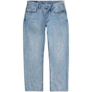 G-star, Regular Straight Fit Jeans Blauw, Heren, Maat:W30 L34