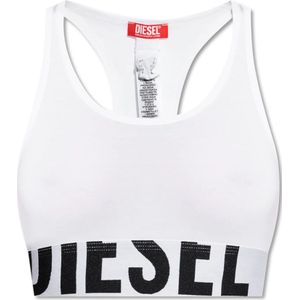 Diesel, Sport, Dames, Wit, S, Katoen, Bra Ufsb-Cotton-Race-Bralette