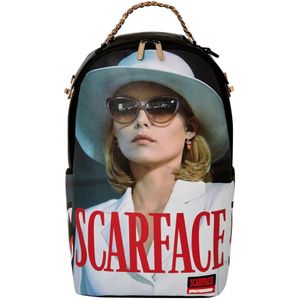 Sprayground, Elvira Scarface Rugzak Veelkleurig, Heren, Maat:ONE Size