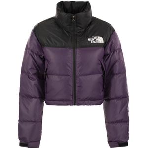 The North Face, Down Jassen Paars, Dames, Maat:M