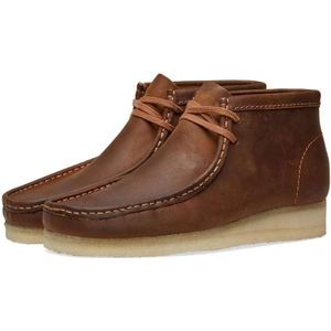 Clarks, Schoenen, Heren, Bruin, 42 1/2 EU, Leer, Schoenen