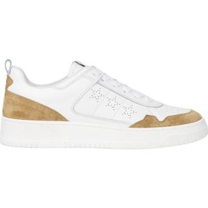 Pantofola d'Oro, Klassieke witte sneakers Veelkleurig, Heren, Maat:43 EU