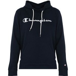 Champion, Sweatshirts & Hoodies, Dames, Blauw, S, Katoen, Sweatshirts