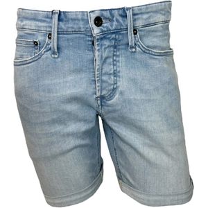 Denham, Korte broeken, Heren, Blauw, W32, Denim, Lichtblauwe Razor Short Jeans