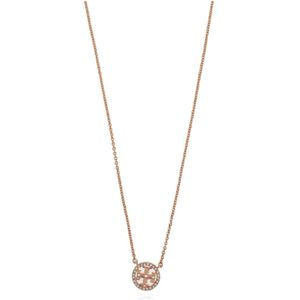 Tory Burch, Halsketting Geel, Dames, Maat:ONE Size