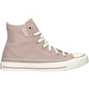 Converse, Schoenen, Dames, Roze, 42 1/2 EU, Crafted Stitching Lage Sneakers