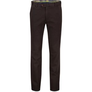 Meyer, Broeken, Heren, Bruin, L, Katoen, Bruine Katoenen Chino Broek