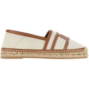 Tod's, Schoenen, Dames, Beige, 37 EU, Espadrilles