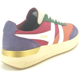 Gola, Schoenen, Dames, Veelkleurig, 41 EU, Kleurrijke Sneaker Model DZ