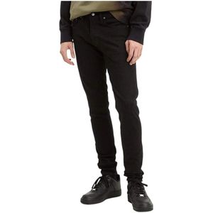 Levi's, Slim-fit broek Zwart, Heren, Maat:W32 L32